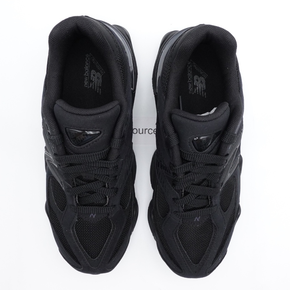 NEW New Balance 9060 Sneakers GC9060BB Black/Phantom - Picture 5 of 7